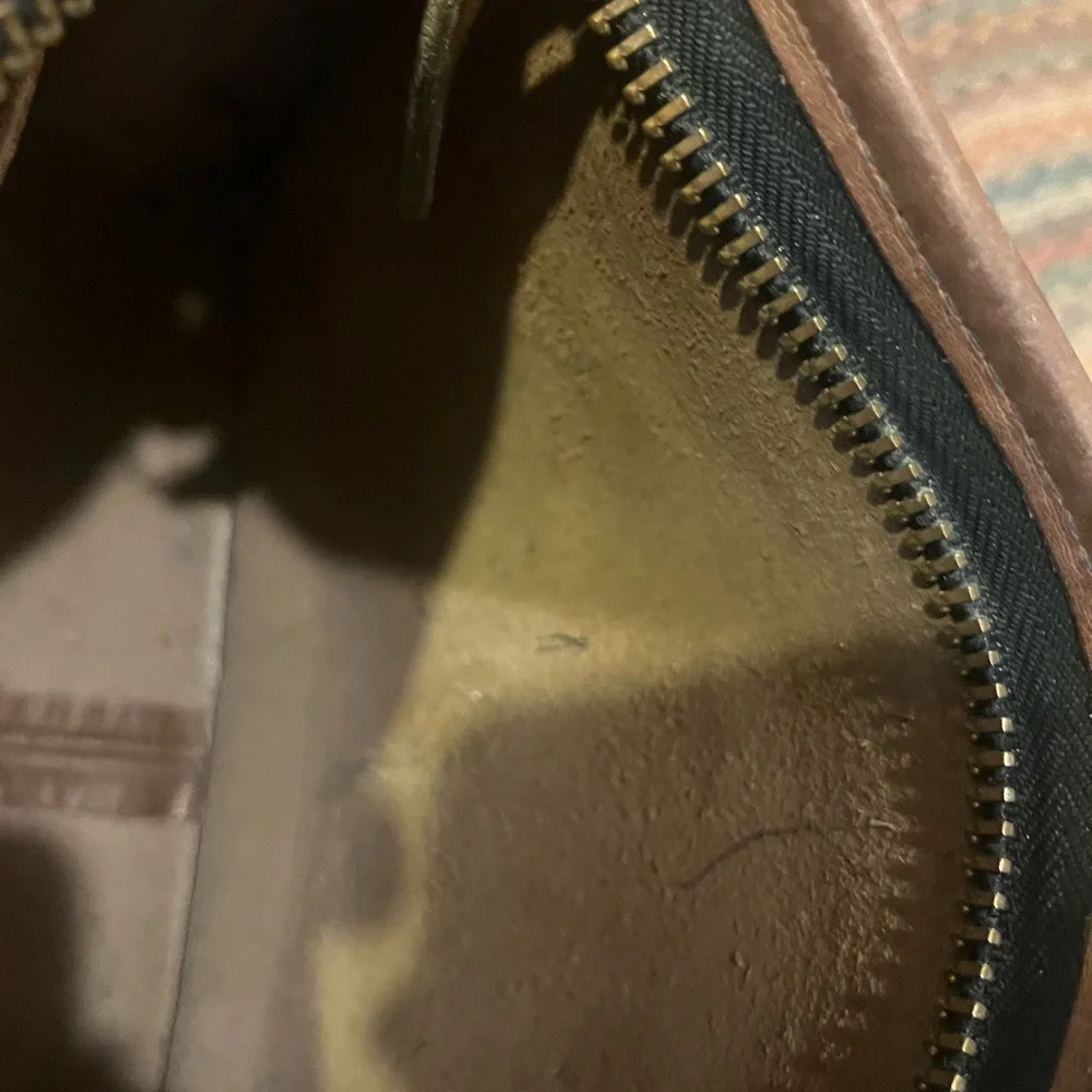Coach Vintage No 044-2166 Brown crossbody bag - Picture 8 of 9